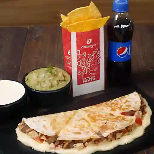 Combo Quesadilla Mixta