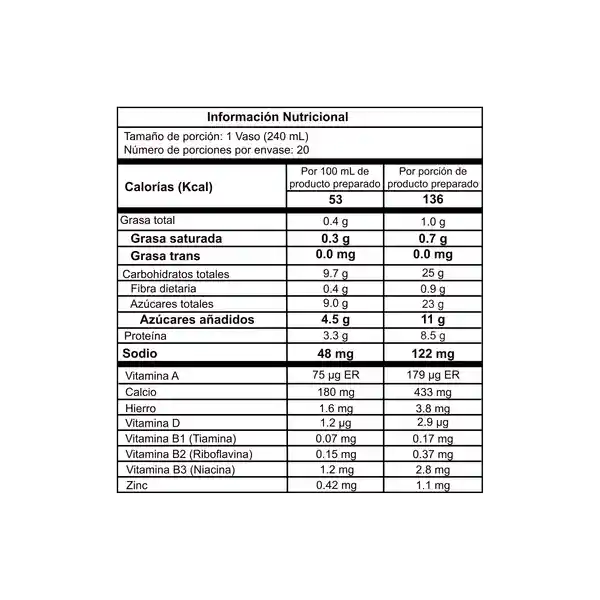 Chocolisto Chocolate Instantaneo