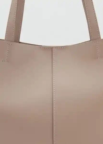 Bolso M Manu Topo Talla 99 Mujer Mango