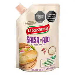 La Constancia Salsa de Ajo