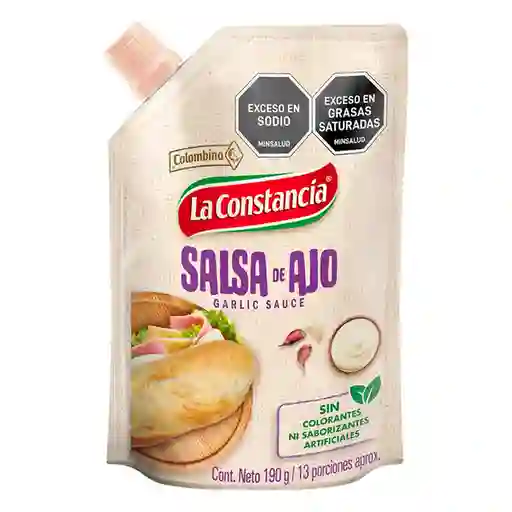 La Constancia Salsa de Ajo