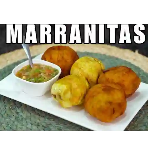 Marranita de Carne