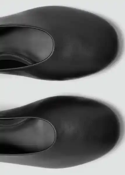 Zapatos Dade Negro Talla 39 Mujer Mango