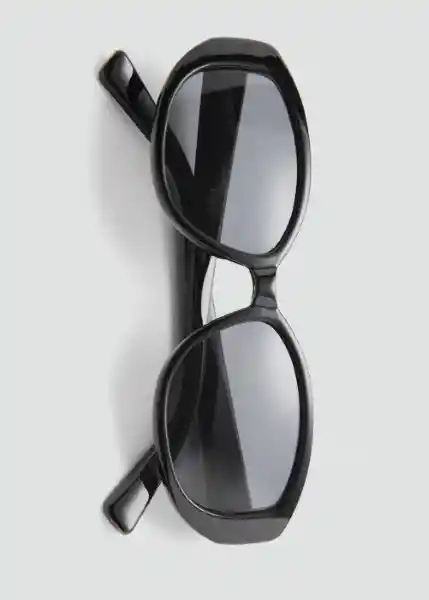 Gafas de Sol Elba Negro Talla 99 Mujer Mango