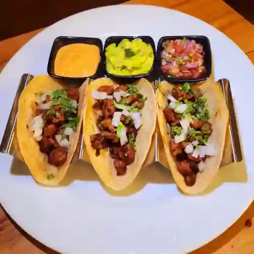 Chipolee Tacos Al Pastor X3