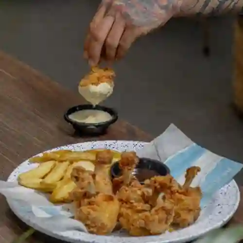 Bombones de Pollo