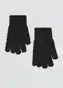 Guantes Touch Negro Talla XL Hombre Mango