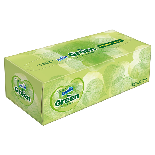 Familia Toalla De Manos Desechable Natural 100 und