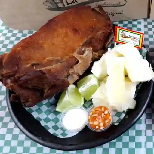 Combo Chuleta de Cerdo