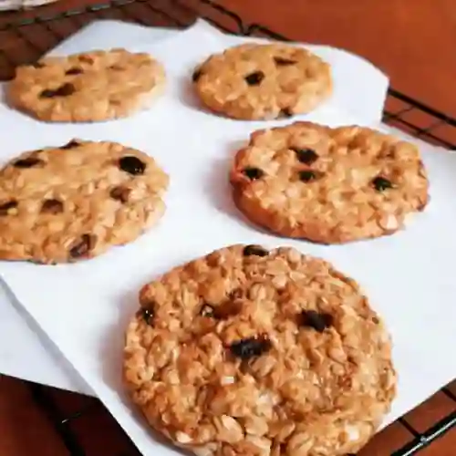 Galleta de Avena con Uvas Pasas