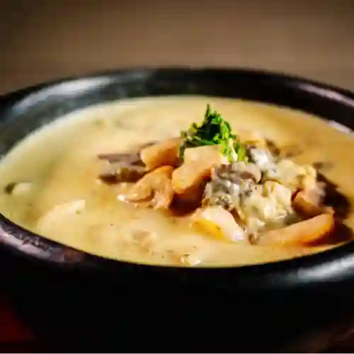 Cazuela de mariscos