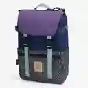 Topo Designs Mochila de Aventura Rover Loganberry/Crackle 20 L