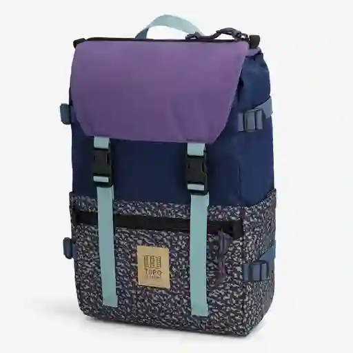 Topo Designs Mochila de Aventura Rover Loganberry/Crackle 20 L