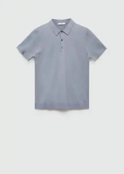 Polo Arraona Porcelana Talla M Hombre Mango