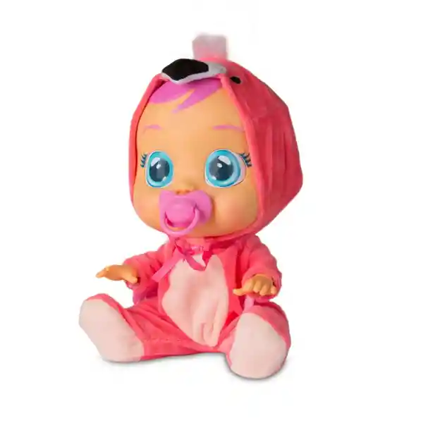 Cry Babies Muñeca de Lujo Flamingo