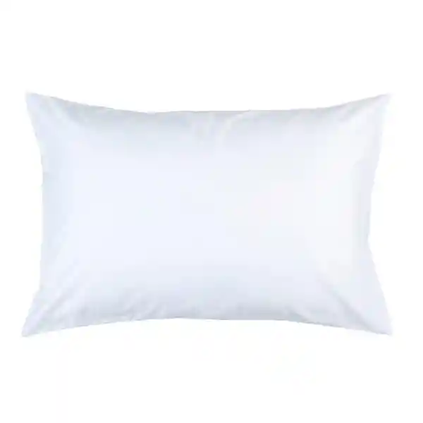 Almohada Con Sesgo 50 x 70 Blanco