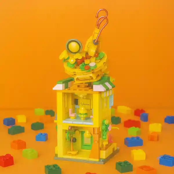 Set de Bloques Restaurante Miniso