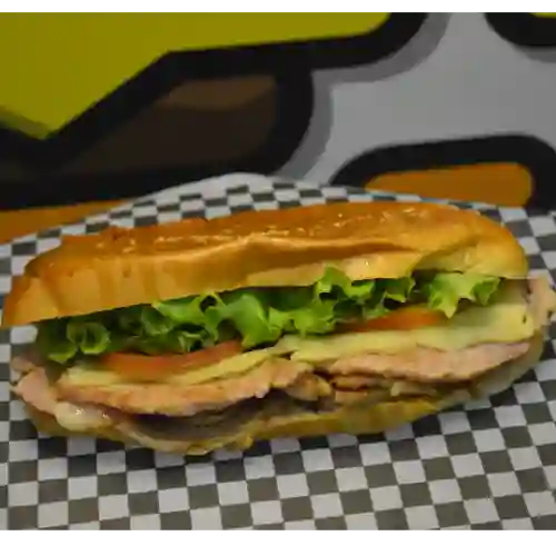 Sandwich Sencillo.