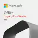 Microsoft Office Hogar Y Estudiantes 2021