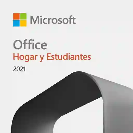 Microsoft Office Hogar Y Estudiantes 2021