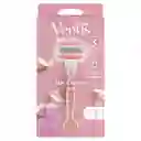 GILLETTE Venus Spa Cuchilla de Afeitar Mujer Máquina de Afeitar Depilación Corporal con barras Humectantes 1 Ud
