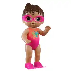 Baby Alive Muñeca Sunny la Nadadora