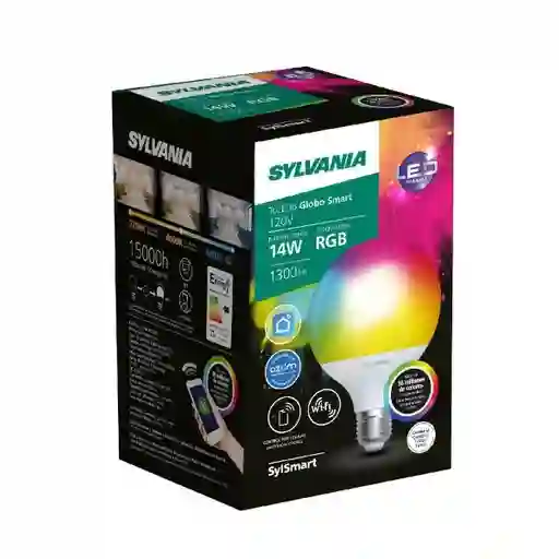 Sylvania Led Smart Globo 14W Rgb P23865-19