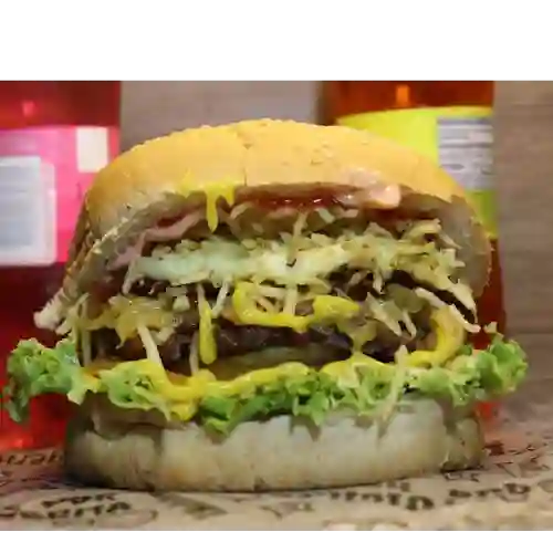 Hamburguesa Sencilla