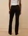 Pantalón Mujer Negro Talla: 2 REGULAR 5128001 American Eagle
