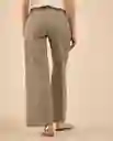 Pantalón Machiatto Café Claro Talla 12 432G006 Esprit