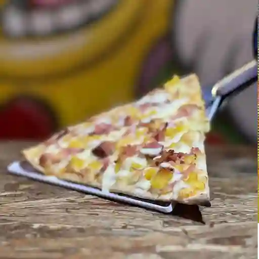Pizza hawaina pequeña
