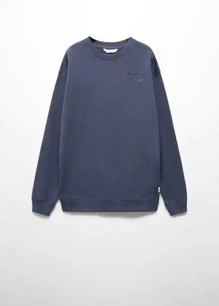 Buzo Sudadera Yatch Navy Talla 21 Niños Mango