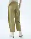 Pantalon Mujer Amarillo Talla 8 639f000 Americanino