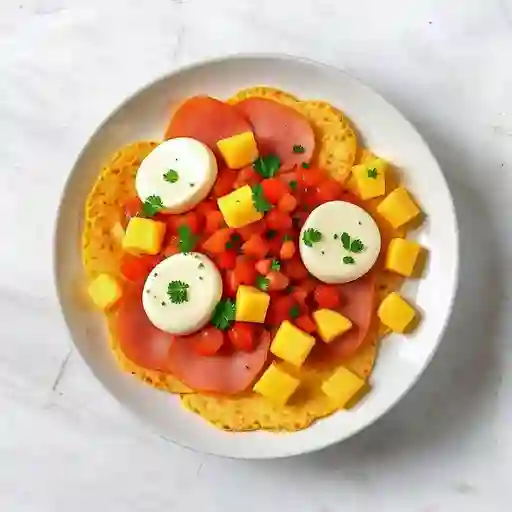 Pizza Familiar Hawaiana