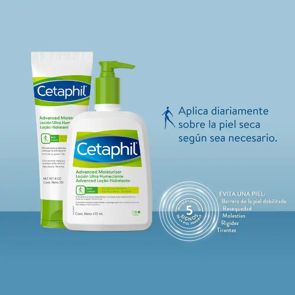 Cetaphil Cre. Advance Ultra Humect X226G