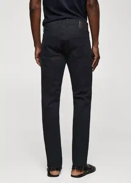 Pantalón Pisa Navy Talla 36 Hombre Mango