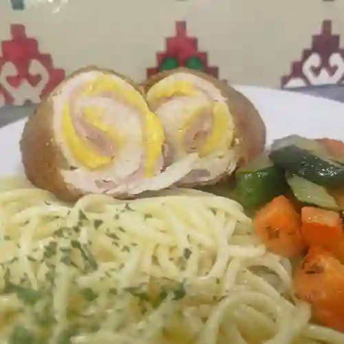 Cordón Blu de Pollo