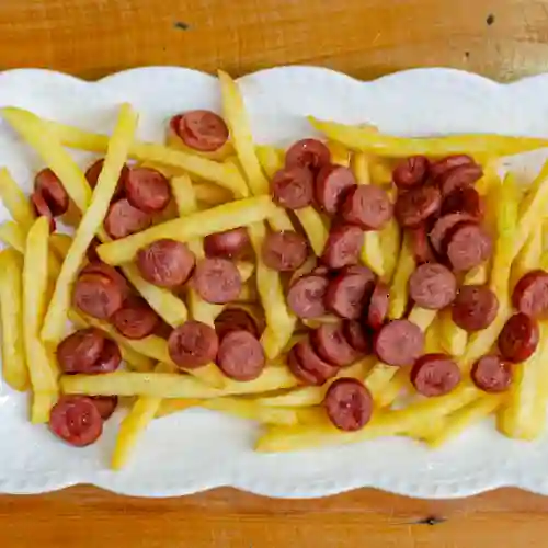 Salchipapas