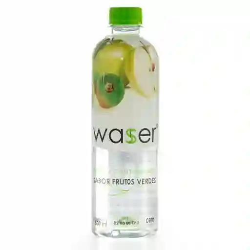 Wasser Agua Frutos Verdes