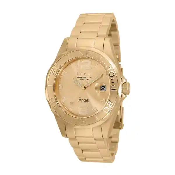 Invicta Reloj Hombre Oro Rosa Inv36055