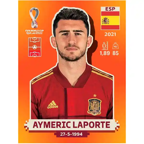 Esp 7 Aymeric Laporte