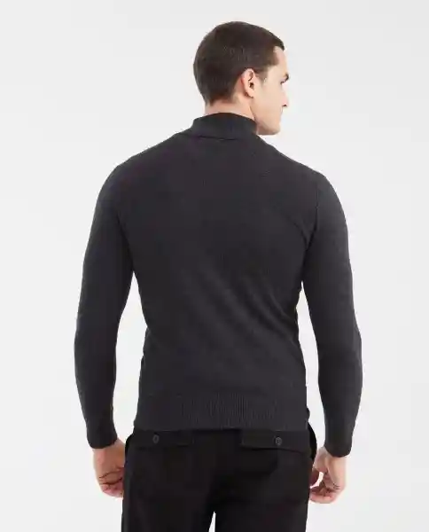 Suéter Tejido Togs M/P Negro Sombrio Ultraoscuro XL Chevignon