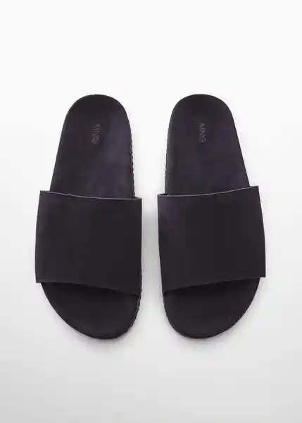 Sandalias Pala Navy Talla 45 Hombre Mango