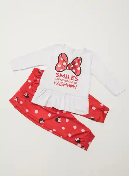 Pijama Estampado 1 Talla 5T