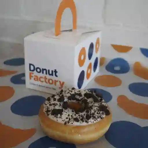 Donut de galleta