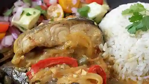 Bagre en Salsa de la Casa
