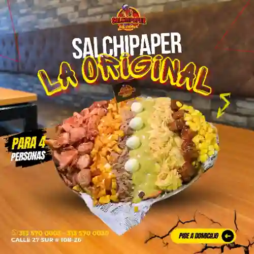 la Original Salchipaper