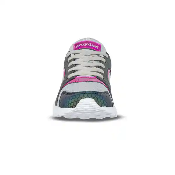 Croydon Tenis Dalyson Mujer y Niña Color Gris Talla 36