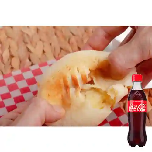 Combo Pandebono + Coca-Cola Sabor Original 400 ml