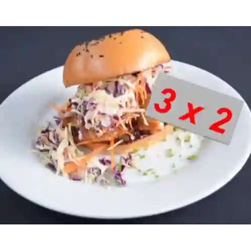 3x2 Sandwich, Elige Tus Preferidos